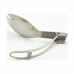 Ложка-вилка TOAKS Titanium Folding Spork